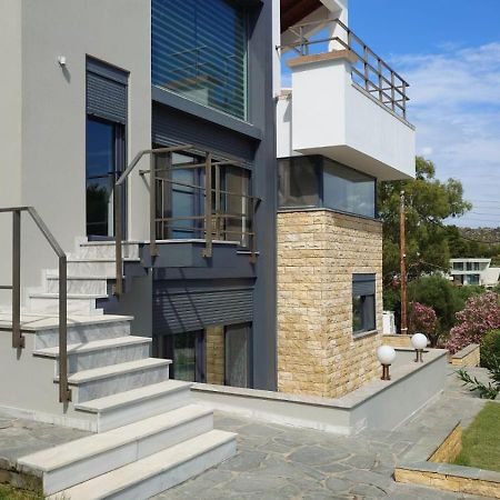 Villa Stadi Nikiti  Exteriér fotografie