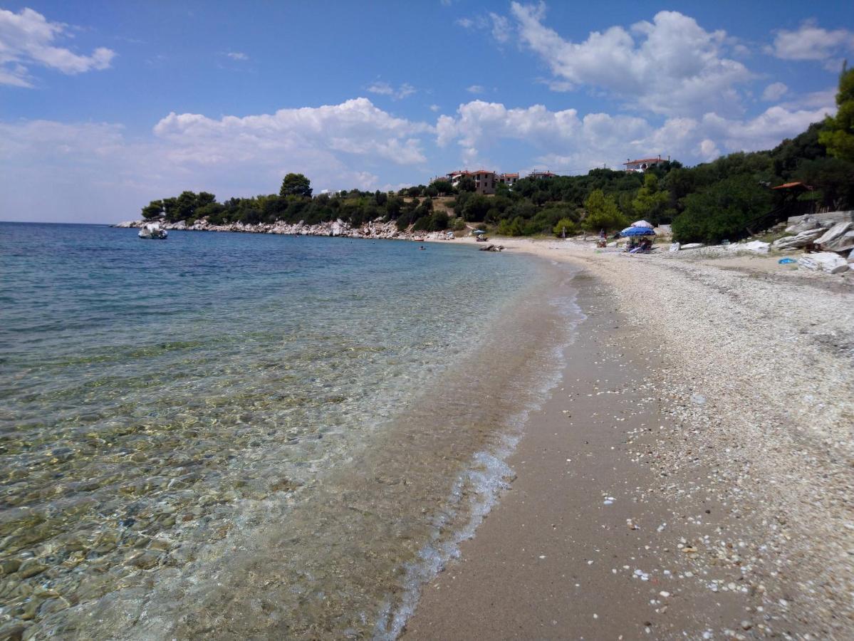Villa Stadi Nikiti  Exteriér fotografie