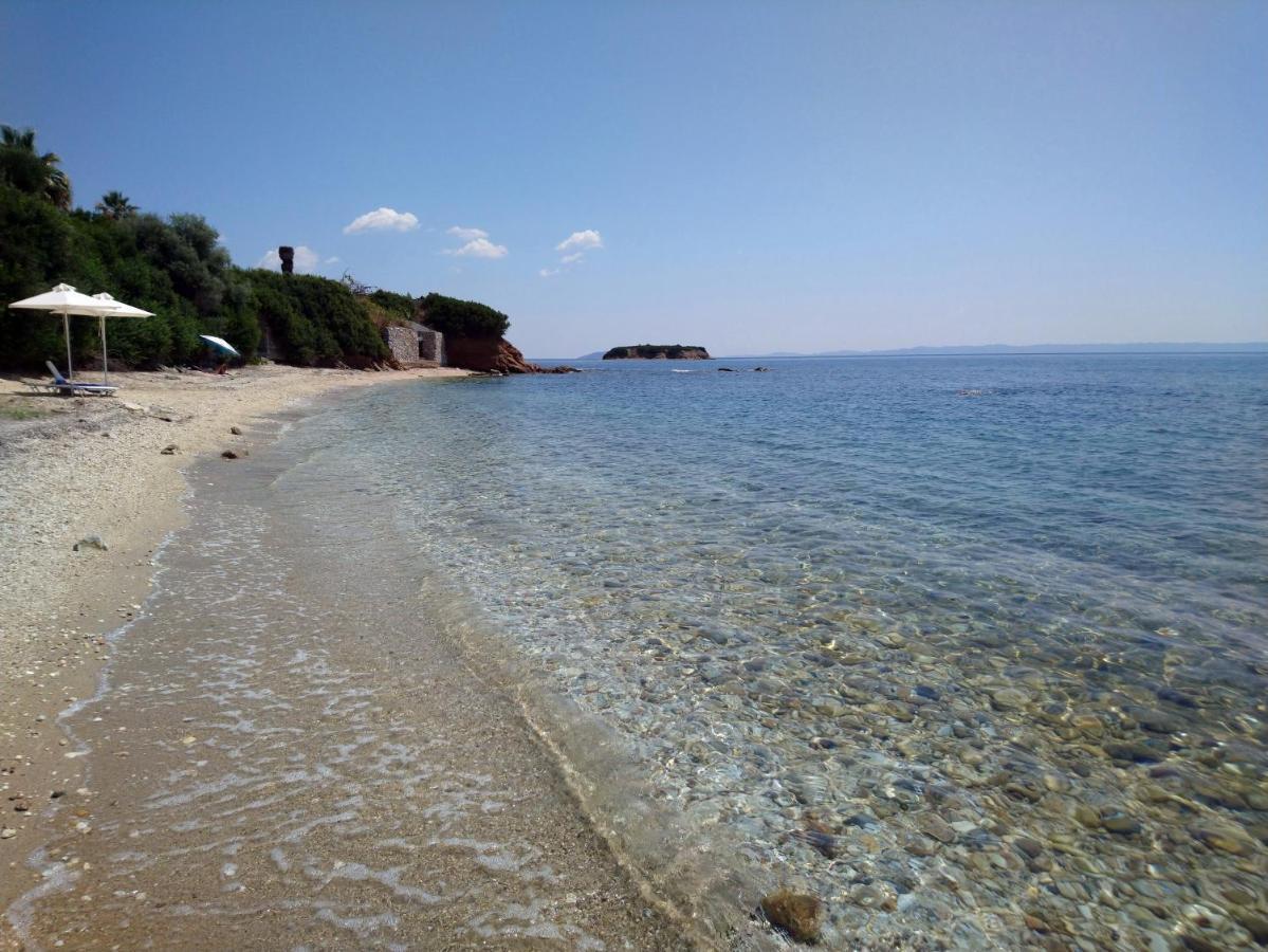 Villa Stadi Nikiti  Exteriér fotografie