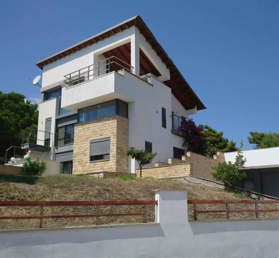 Villa Stadi Nikiti  Exteriér fotografie