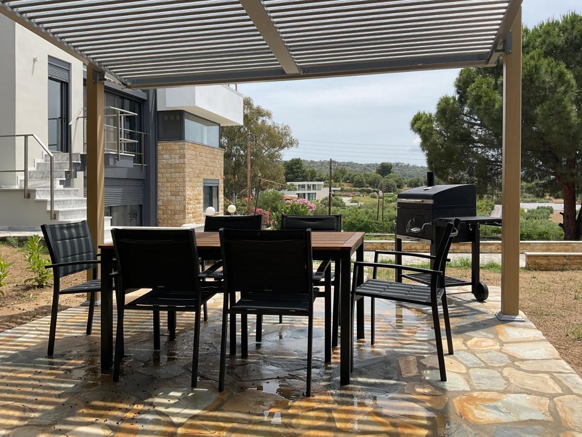 Villa Stadi Nikiti  Exteriér fotografie