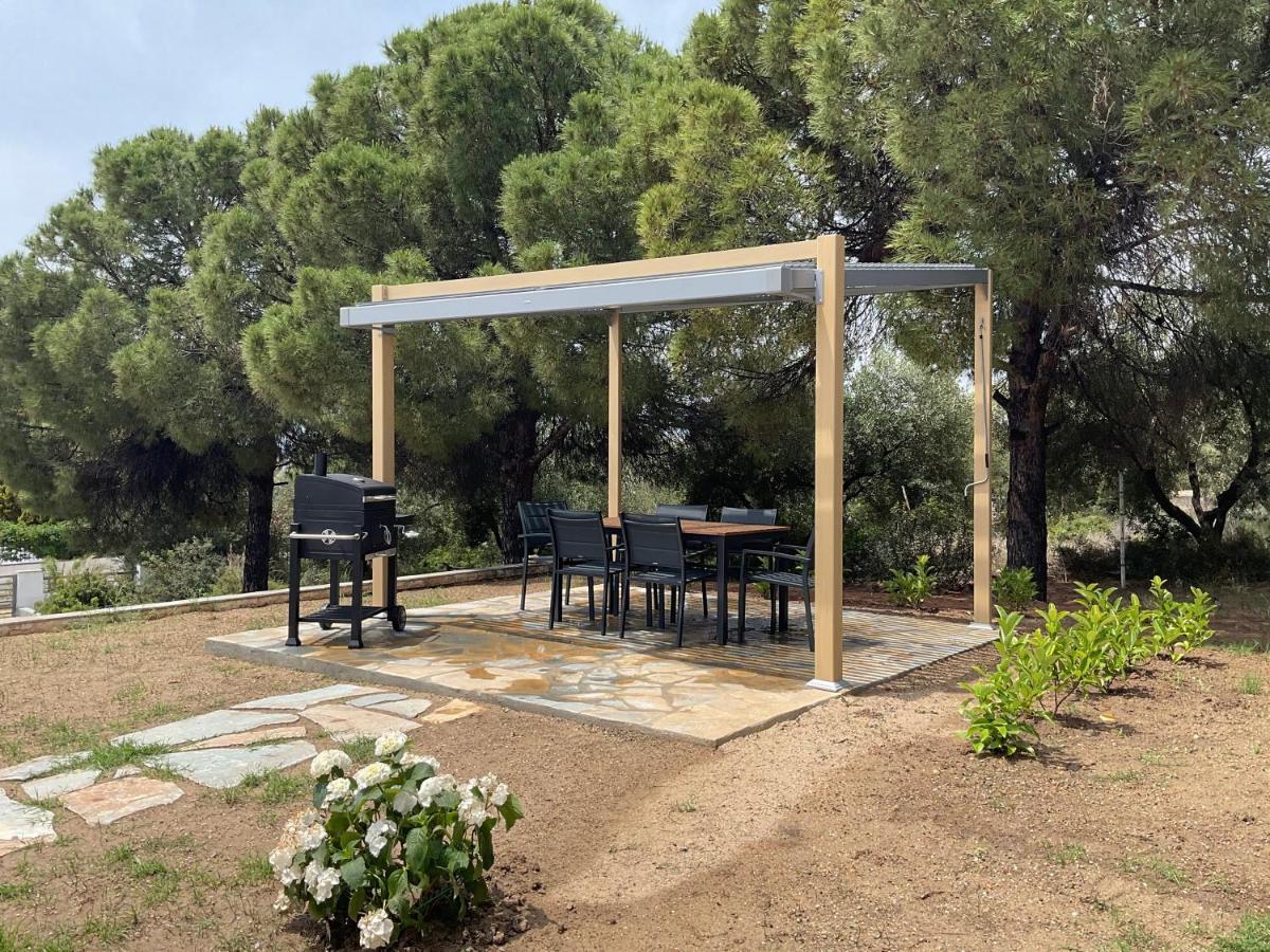 Villa Stadi Nikiti  Exteriér fotografie