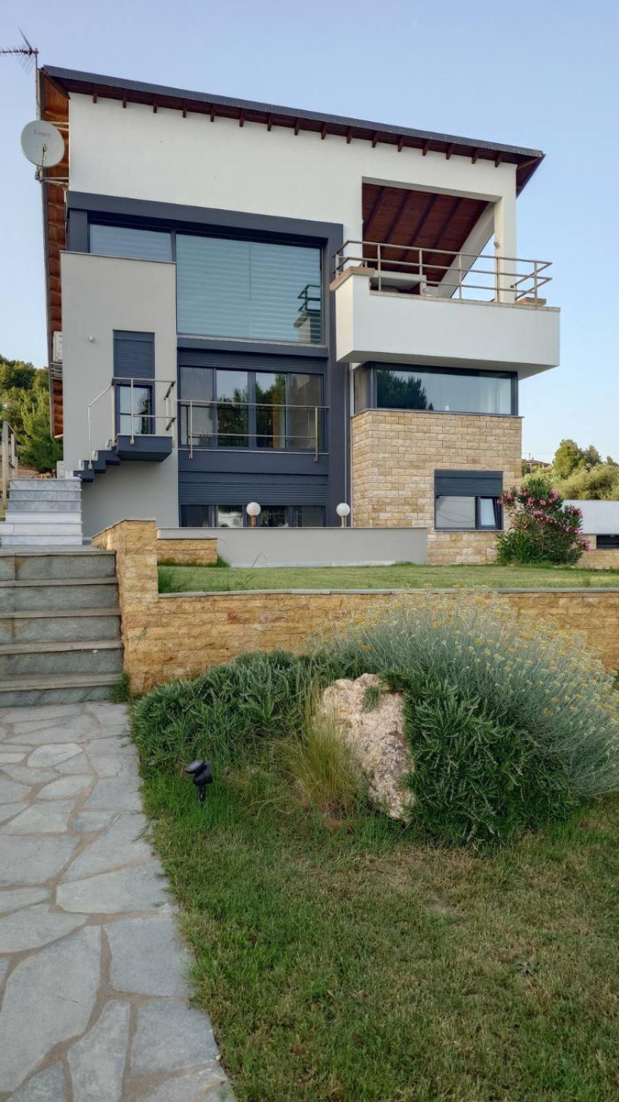 Villa Stadi Nikiti  Exteriér fotografie