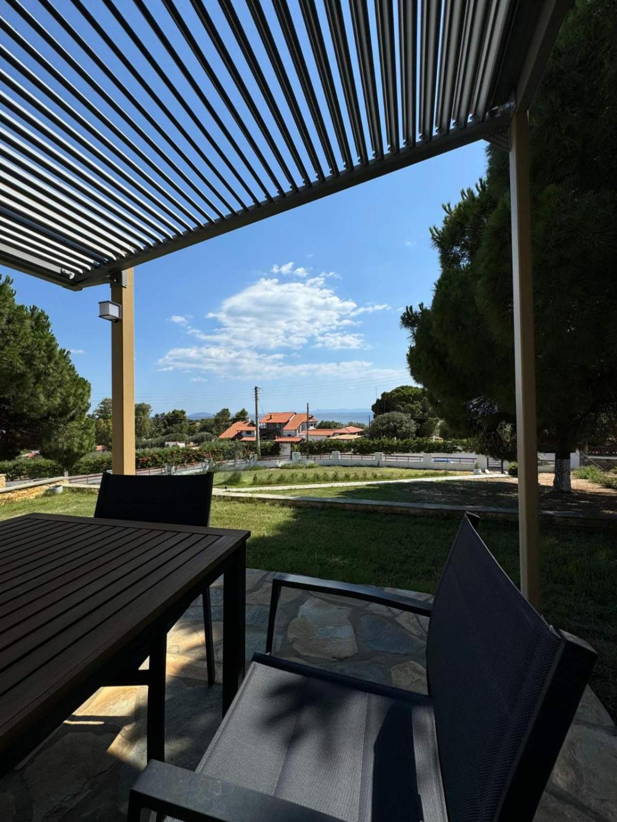 Villa Stadi Nikiti  Exteriér fotografie