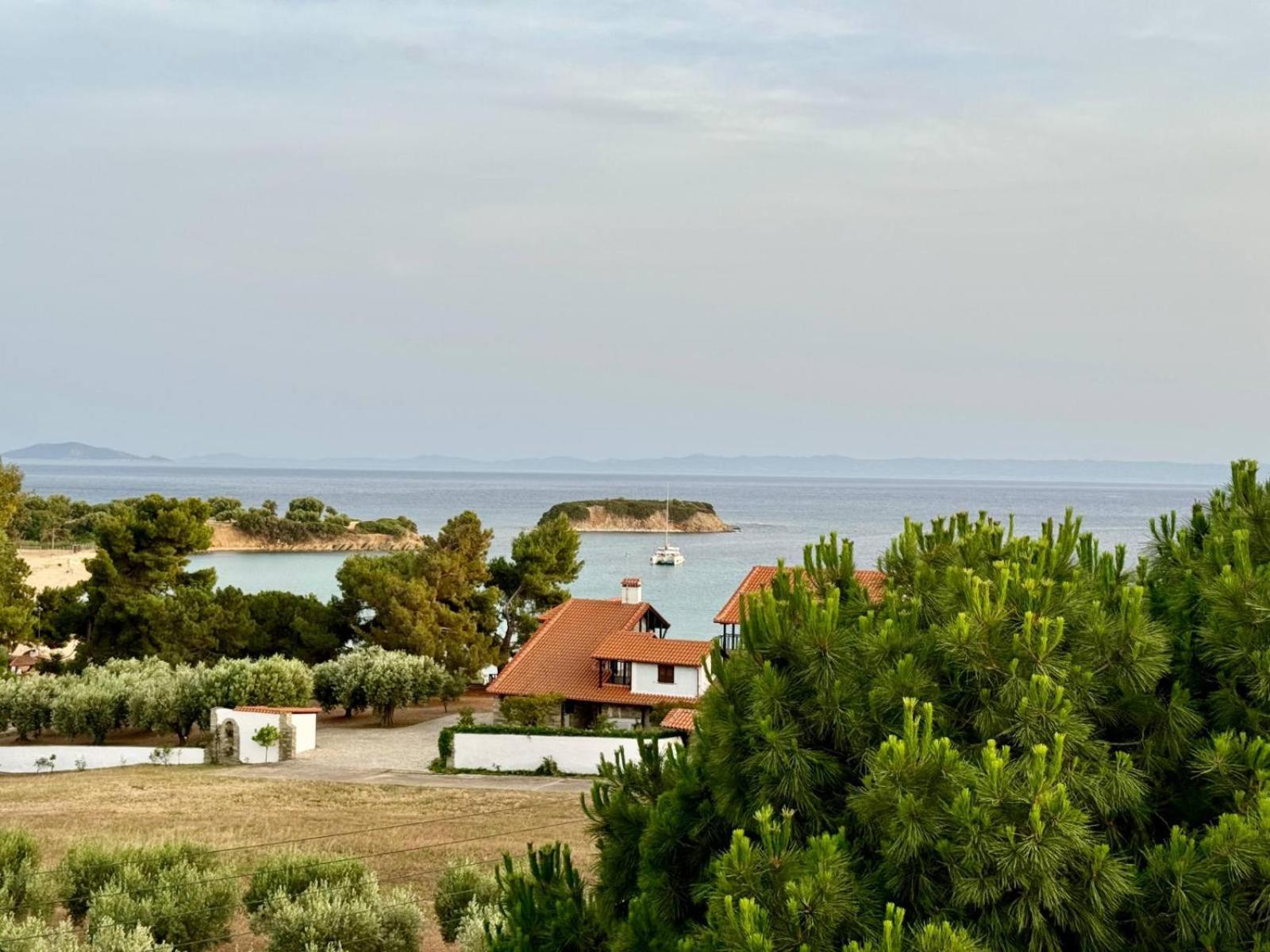Villa Stadi Nikiti  Exteriér fotografie