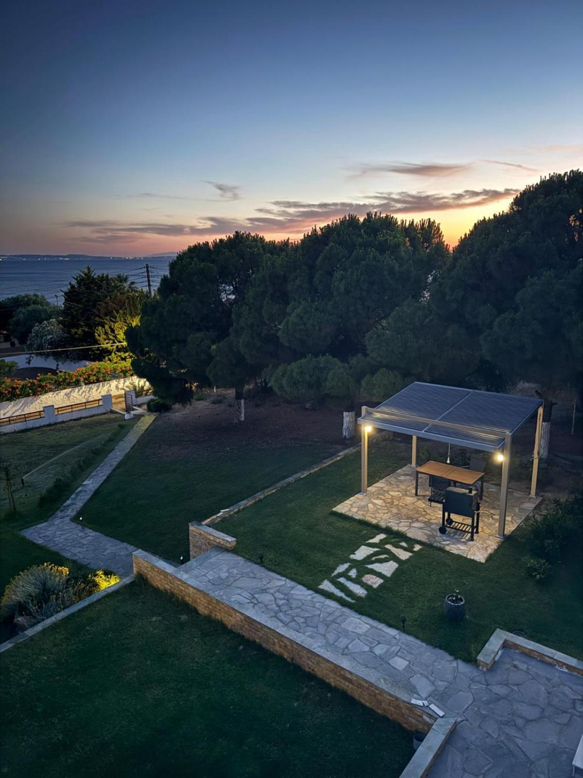 Villa Stadi Nikiti  Exteriér fotografie
