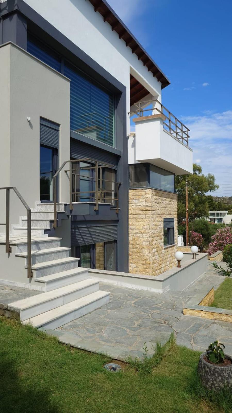Villa Stadi Nikiti  Exteriér fotografie